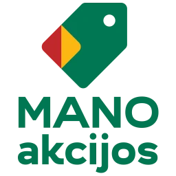 Значок Mano akcijos – sales discounts